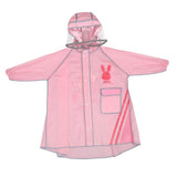 Maxbell Children Raincoat Waterproof for Students with Schoolbag Rain Poncho for Kid