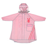 Maxbell Children Raincoat Waterproof for Students with Schoolbag Rain Poncho for Kid