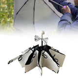 Maxbell Sun Rain Umbrella Cartoon Lightweight Windproof Compact Folding Umbrella Manual Handle 5 Fold