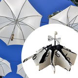 Maxbell Sun Rain Umbrella Cartoon Lightweight Windproof Compact Folding Umbrella Manual Handle 5 Fold