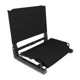 Maxbell Stadium Chair for Bleachers Lightweight Wear Resistant Folding Bleacher Seat