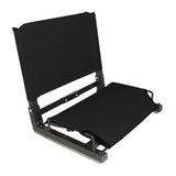 Maxbell Stadium Chair for Bleachers Lightweight Wear Resistant Folding Bleacher Seat