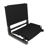 Maxbell Stadium Chair for Bleachers Lightweight Wear Resistant Folding Bleacher Seat