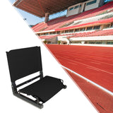 Maxbell Stadium Chair for Bleachers Lightweight Wear Resistant Folding Bleacher Seat