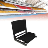 Maxbell Stadium Chair for Bleachers Lightweight Wear Resistant Folding Bleacher Seat