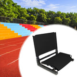 Maxbell Stadium Chair for Bleachers Lightweight Wear Resistant Folding Bleacher Seat