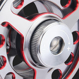 Maxbell Fly Fishing Reel Reel for Spring Ice Fishing Boat Fishing 6cmx6.4cm