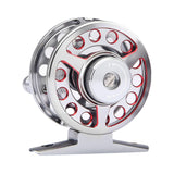 Maxbell Fly Fishing Reel Reel for Spring Ice Fishing Boat Fishing 6cmx6.4cm