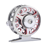 Maxbell Fly Fishing Reel Reel for Spring Ice Fishing Boat Fishing 6cmx6.4cm