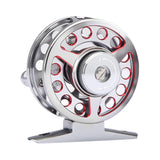 Maxbell Fly Fishing Reel Reel for Spring Ice Fishing Boat Fishing 6cmx6.4cm
