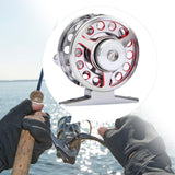 Maxbell Fly Fishing Reel Reel for Spring Ice Fishing Boat Fishing 6cmx6.4cm