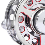 Maxbell Fly Fishing Reel Reel for Spring Ice Fishing Boat Fishing 6cmx6.4cm