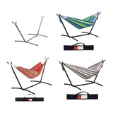 Maxbell Hammock Stand 6 Adjustable Holes 8.5ft Hammock Frame for Porch Outside Patio Stand Only