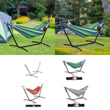 Maxbell Hammock Stand 6 Adjustable Holes 8.5ft Hammock Frame for Porch Outside Patio Stand Only