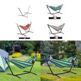 Maxbell Hammock Stand 6 Adjustable Holes 8.5ft Hammock Frame for Porch Outside Patio Stand Only