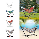 Maxbell Hammock Stand 6 Adjustable Holes 8.5ft Hammock Frame for Porch Outside Patio Stand Only