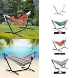 Maxbell Hammock Stand 6 Adjustable Holes 8.5ft Hammock Frame for Porch Outside Patio Stand Only