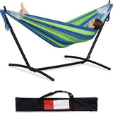Maxbell Hammock Stand 6 Adjustable Holes 8.5ft Hammock Frame for Porch Outside Patio Stand Only