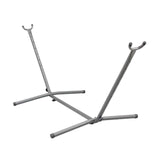Maxbell Hammock Stand 6 Adjustable Holes 8.5ft Hammock Frame for Porch Outside Patio Stand Only