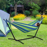 Maxbell Hammock Stand 6 Adjustable Holes 8.5ft Hammock Frame for Porch Outside Patio Stand Only