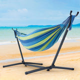 Maxbell Hammock Stand 6 Adjustable Holes 8.5ft Hammock Frame for Porch Outside Patio Stand Only