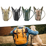 Maxbell Hydration Backpack with Straps Waterproof Rucksack for Biking Riding Outdoor Khaki