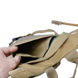 Maxbell Hydration Backpack with Straps Waterproof Rucksack for Biking Riding Outdoor Khaki