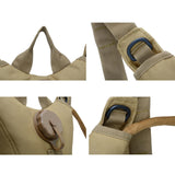 Maxbell Hydration Backpack with Straps Waterproof Rucksack for Biking Riding Outdoor Khaki
