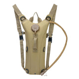 Maxbell Hydration Backpack with Straps Waterproof Rucksack for Biking Riding Outdoor Khaki