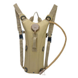Maxbell Hydration Backpack with Straps Waterproof Rucksack for Biking Riding Outdoor Khaki