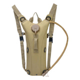 Maxbell Hydration Backpack with Straps Waterproof Rucksack for Biking Riding Outdoor Khaki