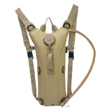 Maxbell Hydration Backpack with Straps Waterproof Rucksack for Biking Riding Outdoor Khaki