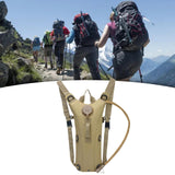 Maxbell Hydration Backpack with Straps Waterproof Rucksack for Biking Riding Outdoor Khaki