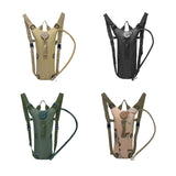 Maxbell Hydration Backpack with Straps Waterproof Rucksack for Biking Riding Outdoor Khaki