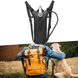Maxbell Hydration Backpack with Straps Waterproof Rucksack for Biking Riding Outdoor Black