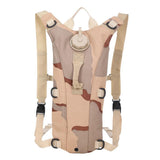 Maxbell Hydration Backpack with Straps Waterproof Rucksack for Biking Riding Outdoor Three Sand Colors