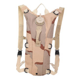 Maxbell Hydration Backpack with Straps Waterproof Rucksack for Biking Riding Outdoor Three Sand Colors