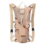 Maxbell Hydration Backpack with Straps Waterproof Rucksack for Biking Riding Outdoor Three Sand Colors