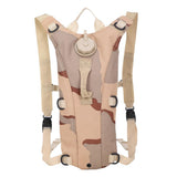 Maxbell Hydration Backpack with Straps Waterproof Rucksack for Biking Riding Outdoor Three Sand Colors
