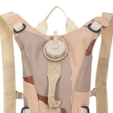 Maxbell Hydration Backpack with Straps Waterproof Rucksack for Biking Riding Outdoor Three Sand Colors