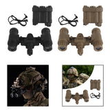 Maxbell Night View Goggles Model Realistic Cos Equipment for Gift Cosplay Photo Prop Black