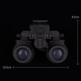 Maxbell Night View Goggles Model Realistic Cos Equipment for Gift Cosplay Photo Prop Black
