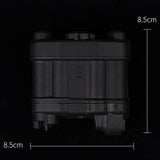 Maxbell Night View Goggles Model Realistic Cos Equipment for Gift Cosplay Photo Prop Black