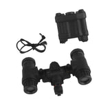 Maxbell Night View Goggles Model Realistic Cos Equipment for Gift Cosplay Photo Prop Black