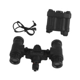 Maxbell Night View Goggles Model Realistic Cos Equipment for Gift Cosplay Photo Prop Black