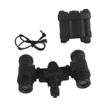 Maxbell Night View Goggles Model Realistic Cos Equipment for Gift Cosplay Photo Prop Black