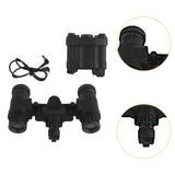 Maxbell Night View Goggles Model Realistic Cos Equipment for Gift Cosplay Photo Prop Black