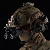 Maxbell Night View Goggles Model Realistic Cos Equipment for Gift Cosplay Photo Prop Black