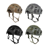 Maxbell Fast Helmet with Headset Slots Fashion Comfortable Impact Resistant Headgear Black