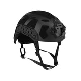 Maxbell Fast Helmet with Headset Slots Fashion Comfortable Impact Resistant Headgear Black